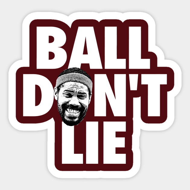 Ball Don't Lie Sticker by MakNBA